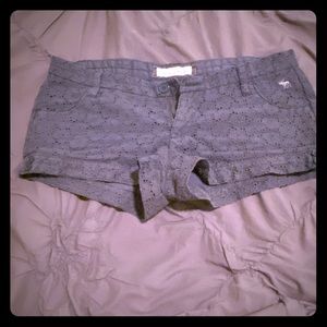 Navy shorts - Abercrombie
